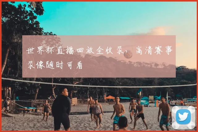 世界杯直播回放全收录,高清赛事录像随时可看